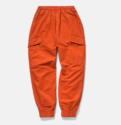 5 ★ Urban Streetwear Utility Joggers