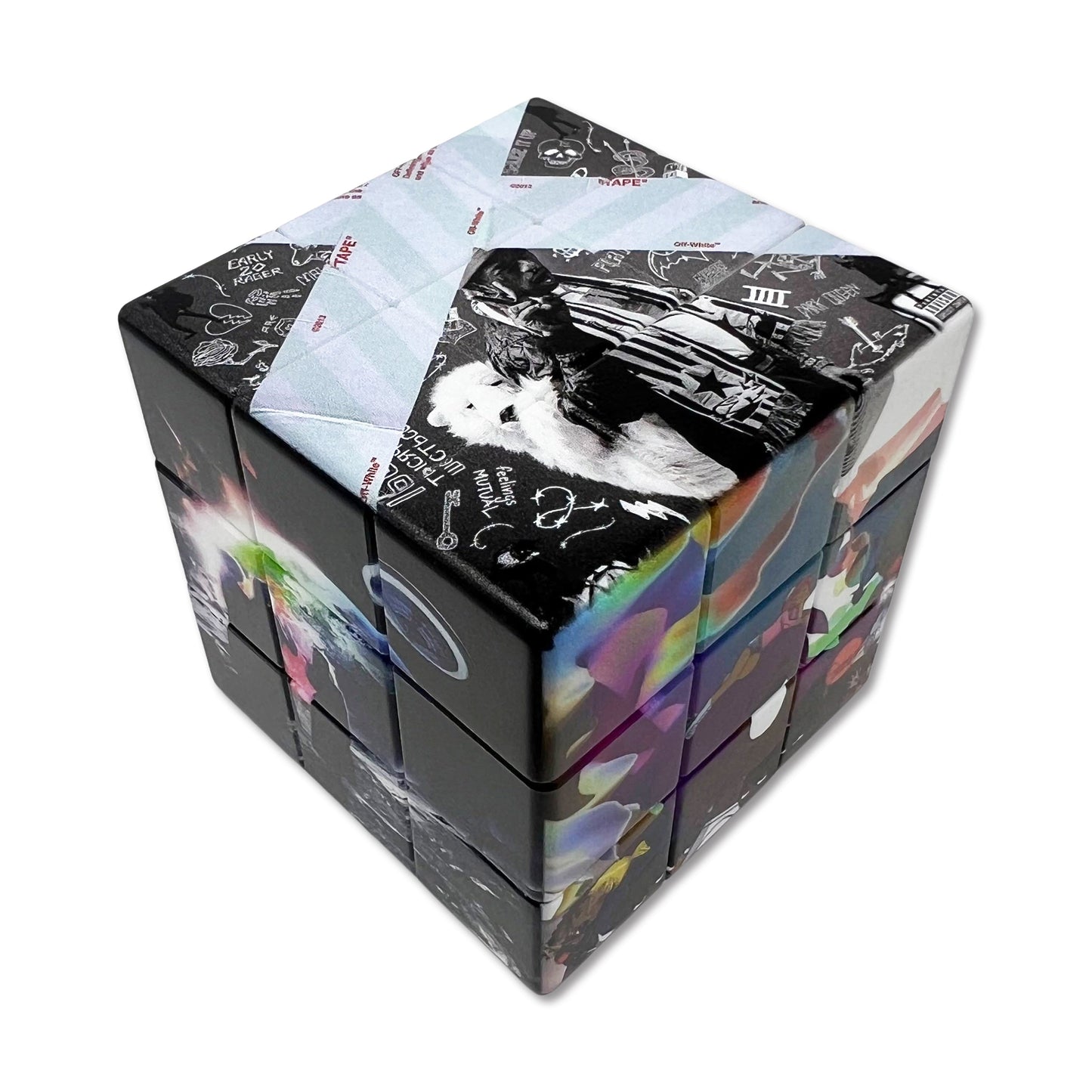 Lil Uzi Vert Puzzle Cube