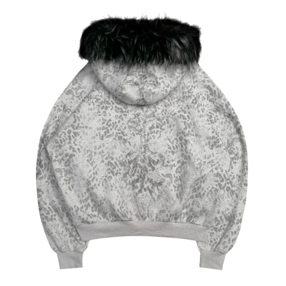 5 ★ Snow Leopard Zip-Up