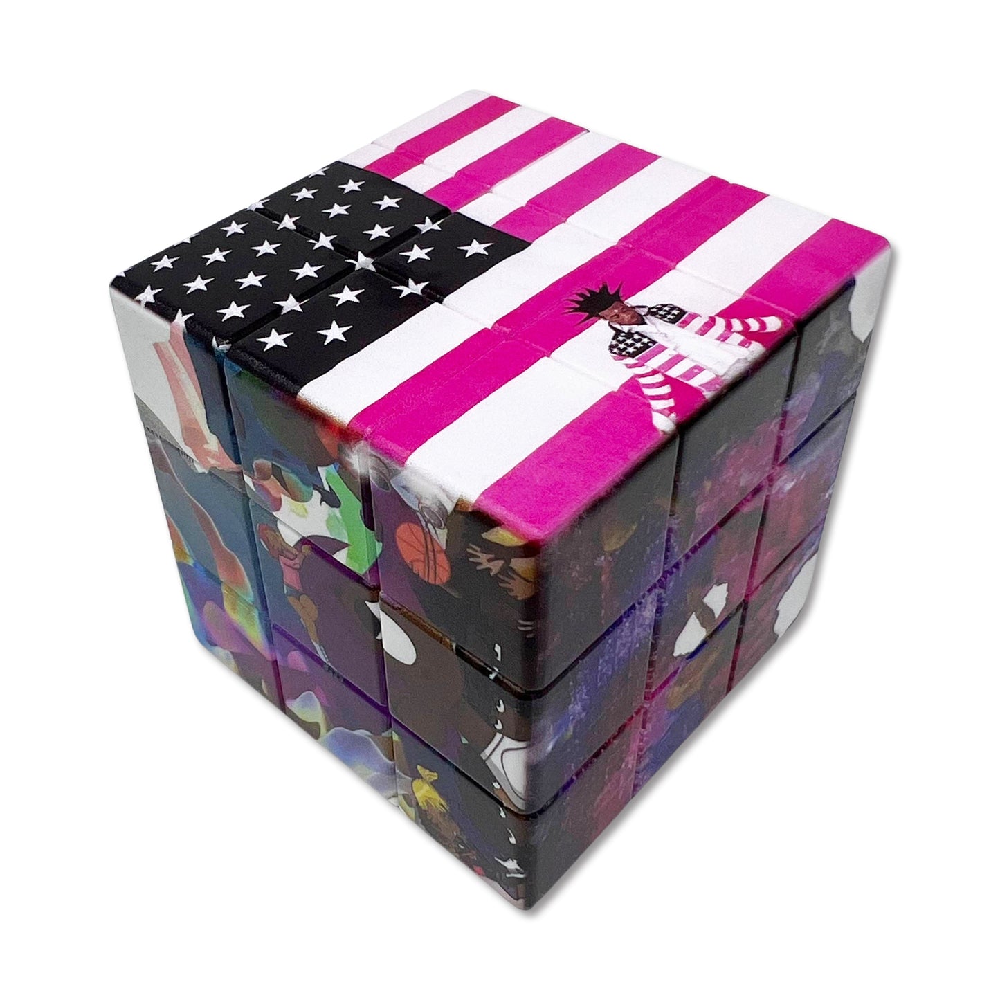 Lil Uzi Vert Puzzle Cube