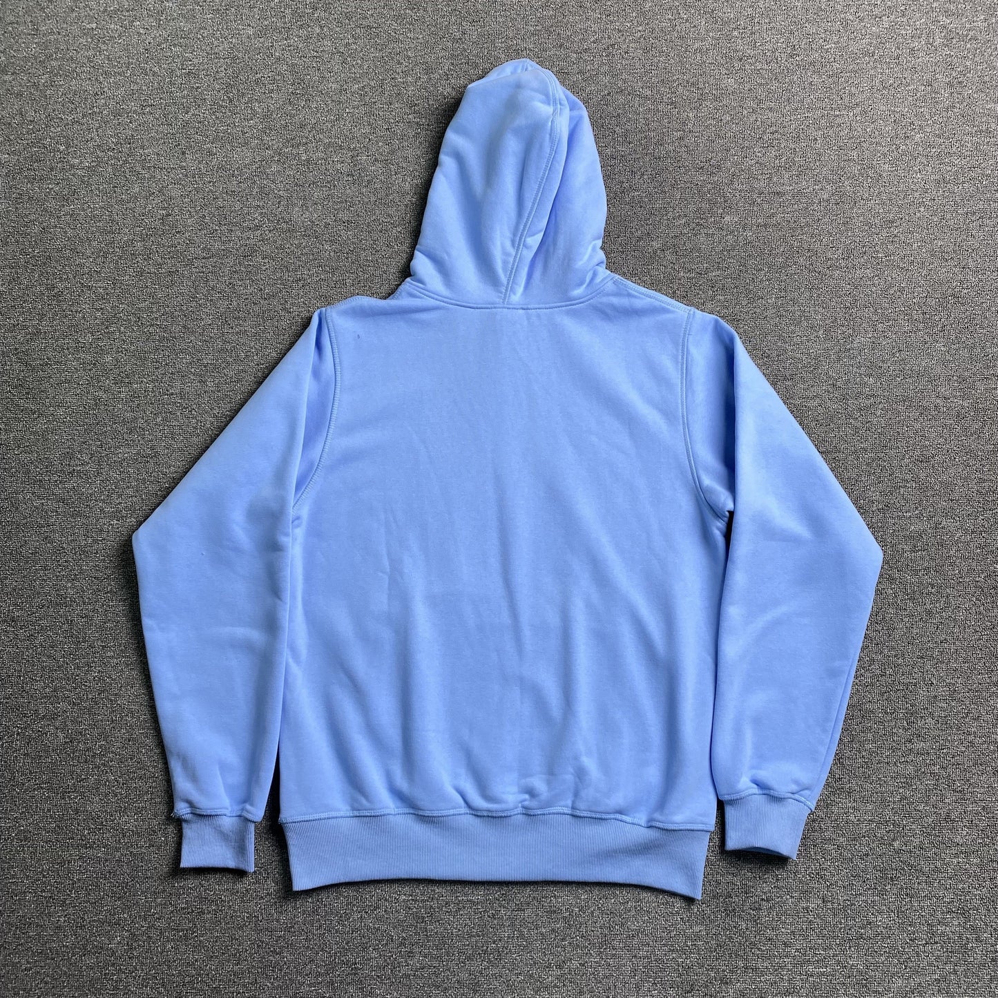 CORTEIZ ALCATRAZ HOODIE BABY BLU