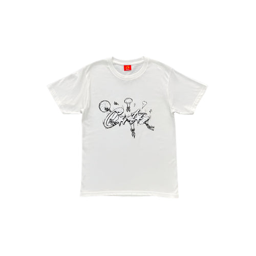 CORTEIZ ALLSTARZ SKYDIVER TEE WHITE