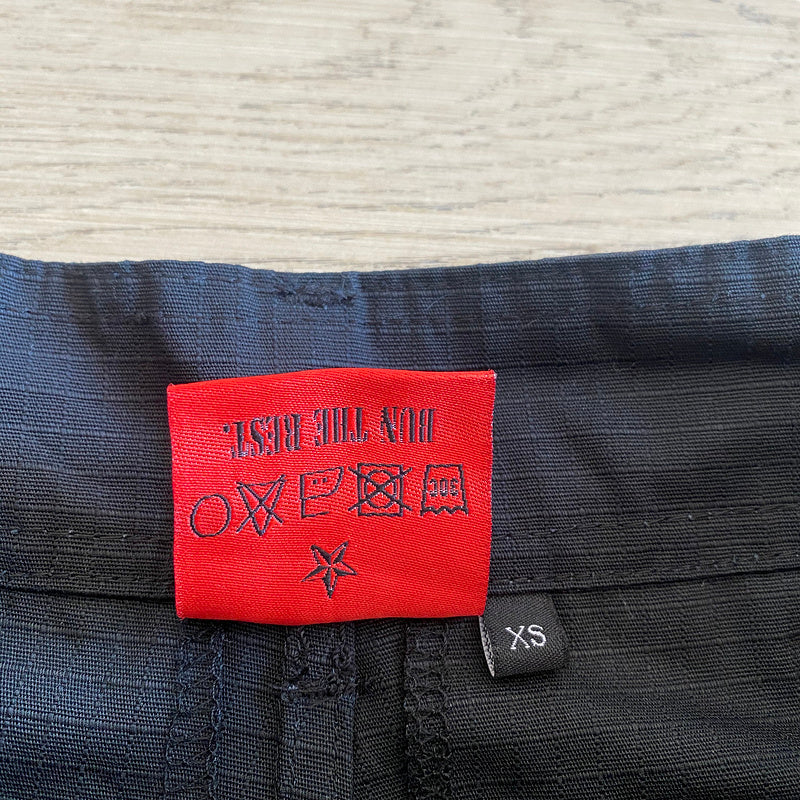 CORTEIZ GUERILLAZ CARGO PANTS RED/BLACK