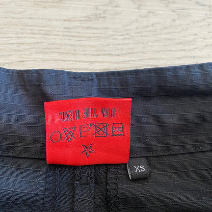CORTEIZ GUERILLAZ CARGO PANTS RED/BLACK