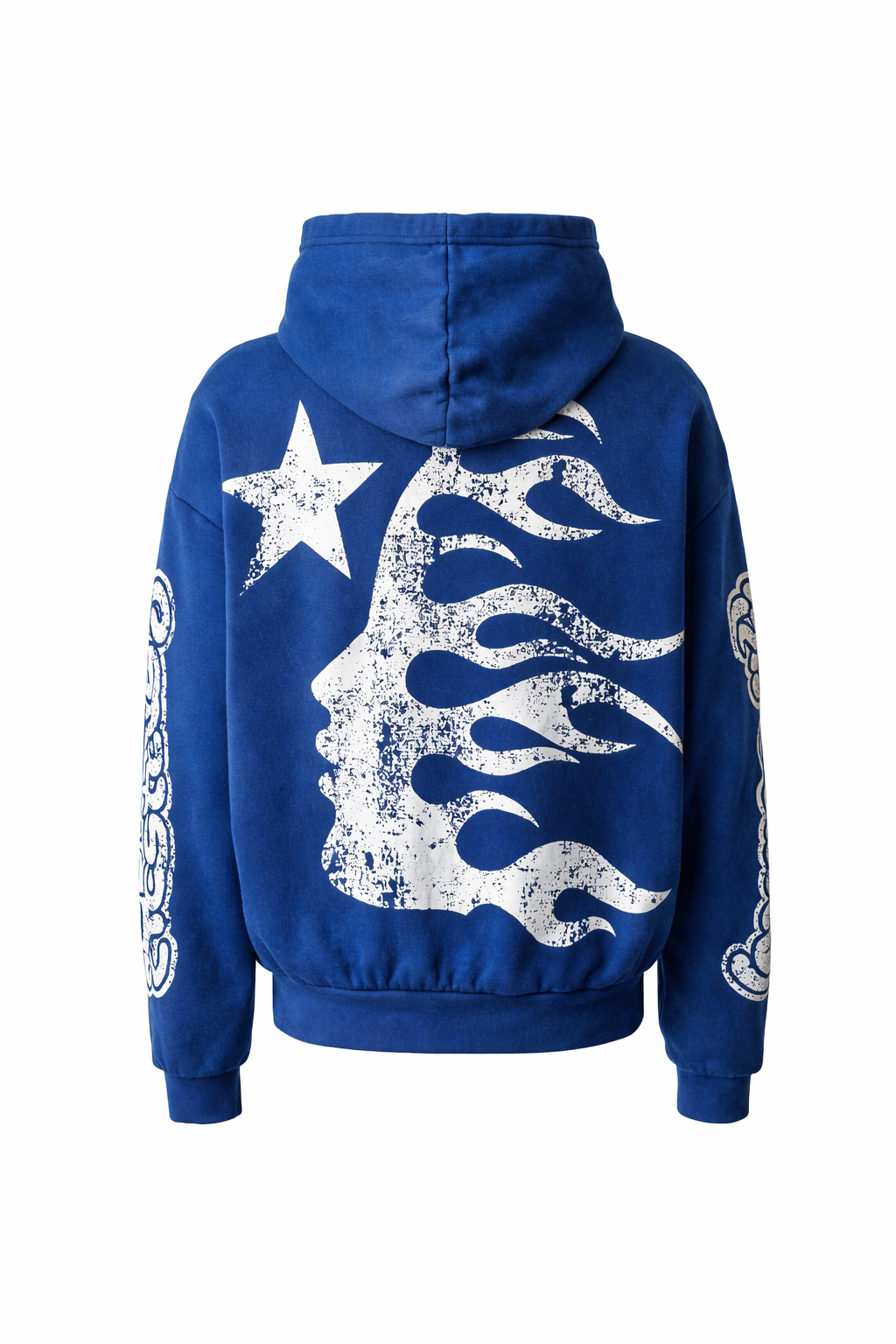 Hellstar Blue Yoga Hoodie
