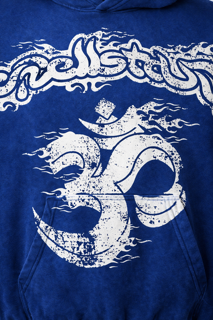Hellstar Blue Yoga Hoodie
