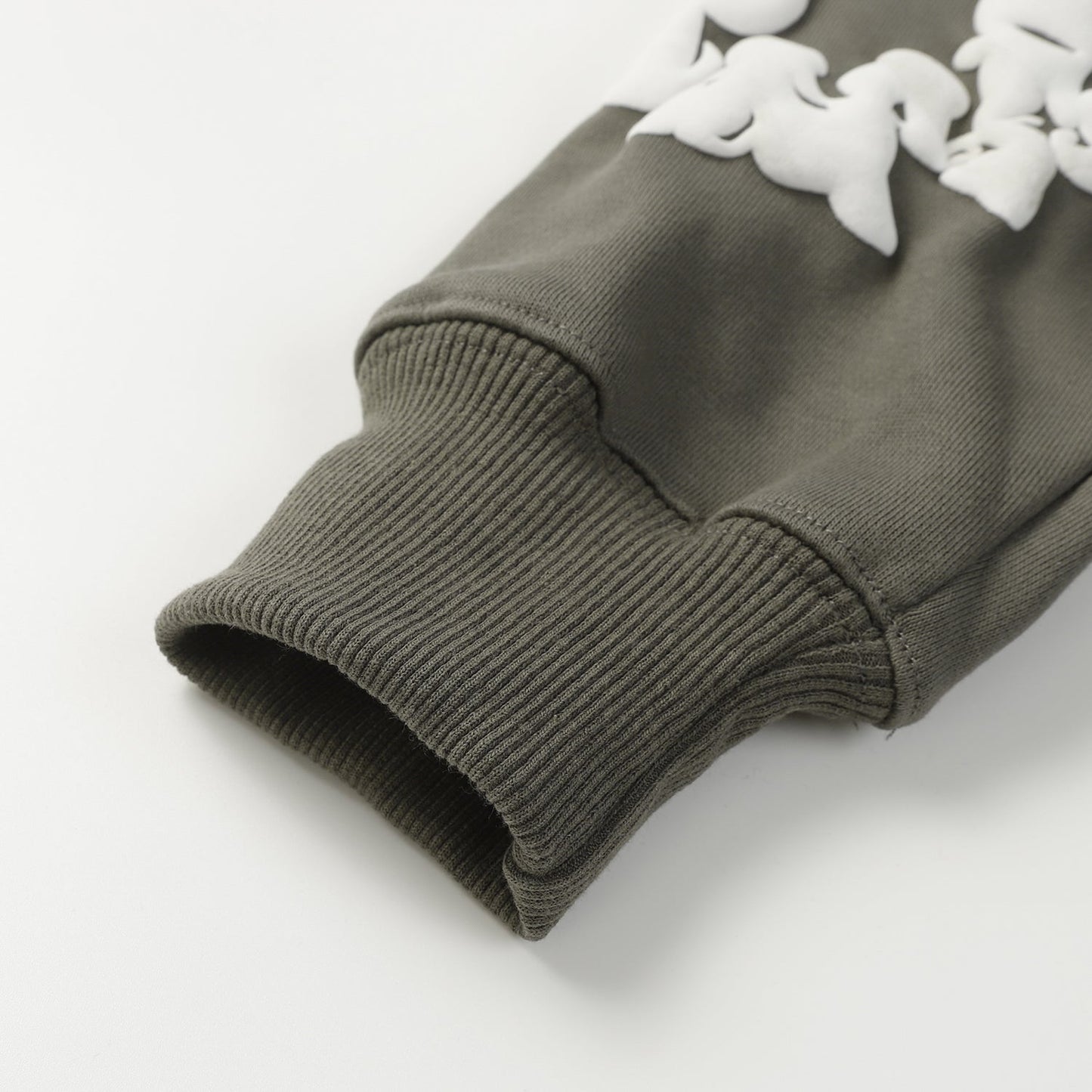 DENIM TEARS COTTON WREATH HOODIE OLIVE