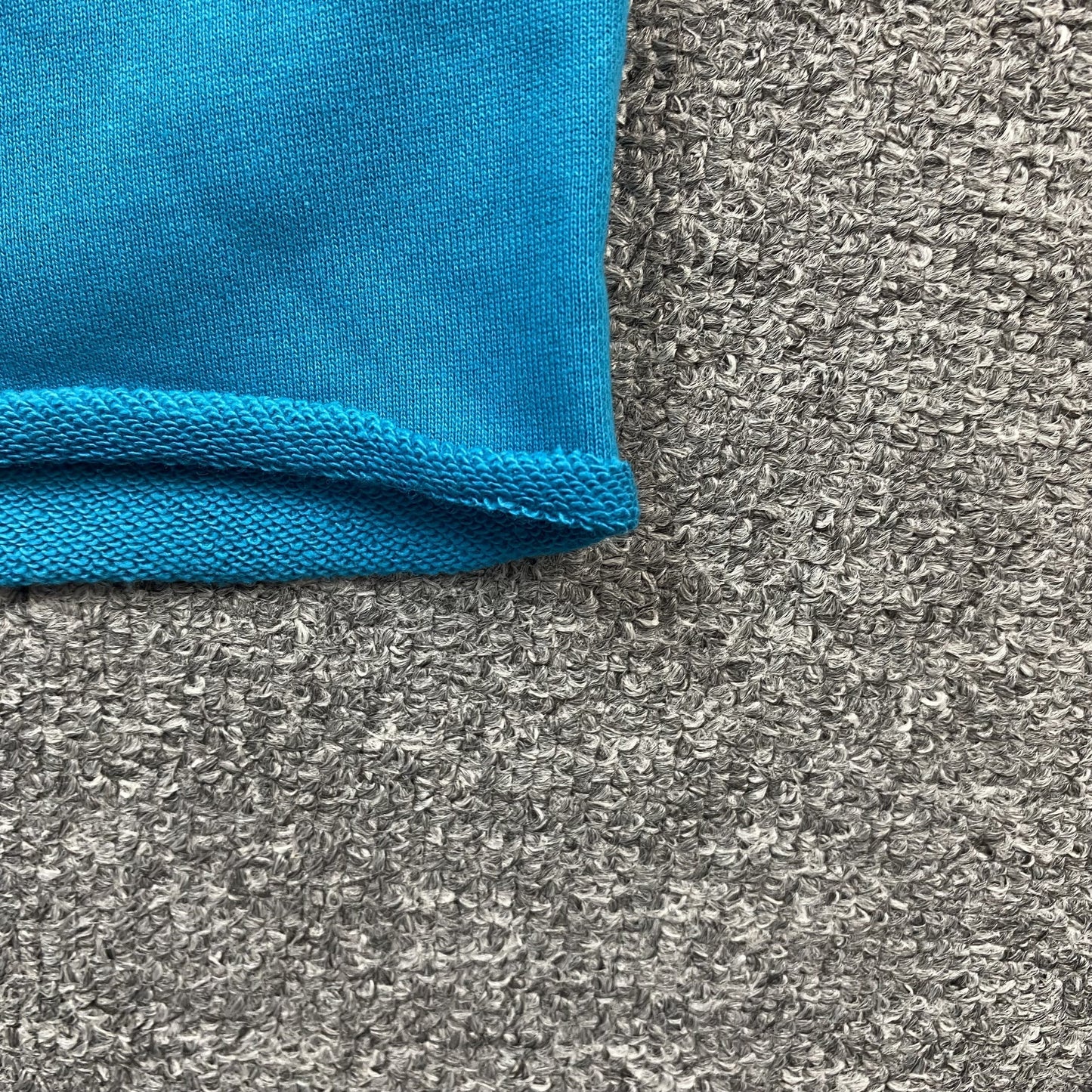 DENIM TEARS COTTON WREATH SHORTS CERULEAN