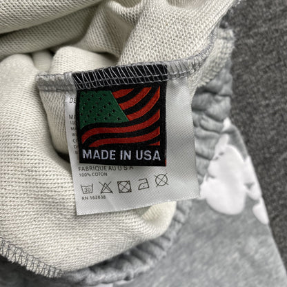 DENIM TEARS COTTON WREATH SWEATPANTS GREY