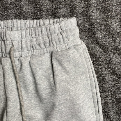 DENIM TEARS COTTON WREATH SWEATPANTS GREY