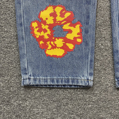 DENIM TEARS x OFFSET JEANS LIGHT WASH