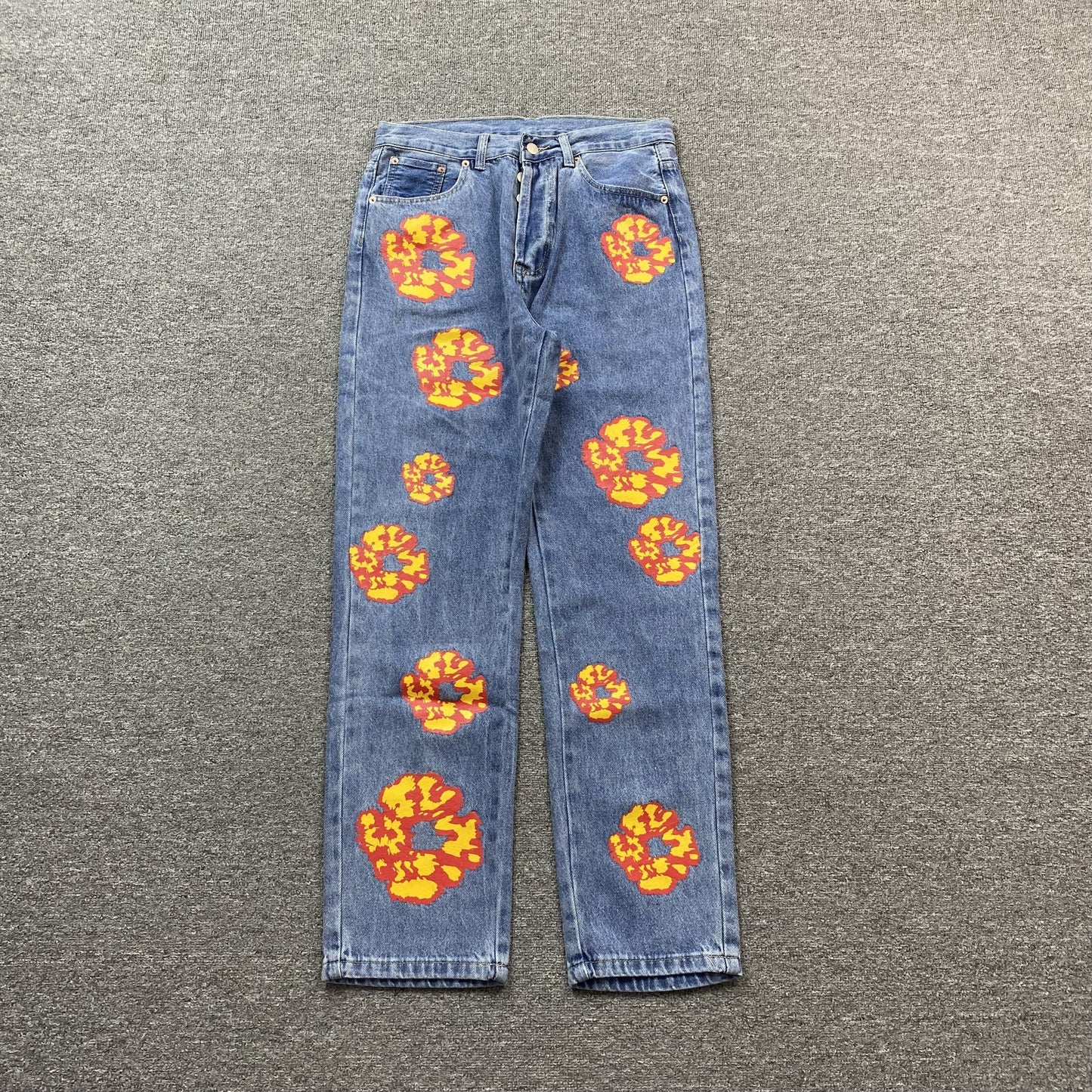 DENIM TEARS x OFFSET JEANS LIGHT WASH