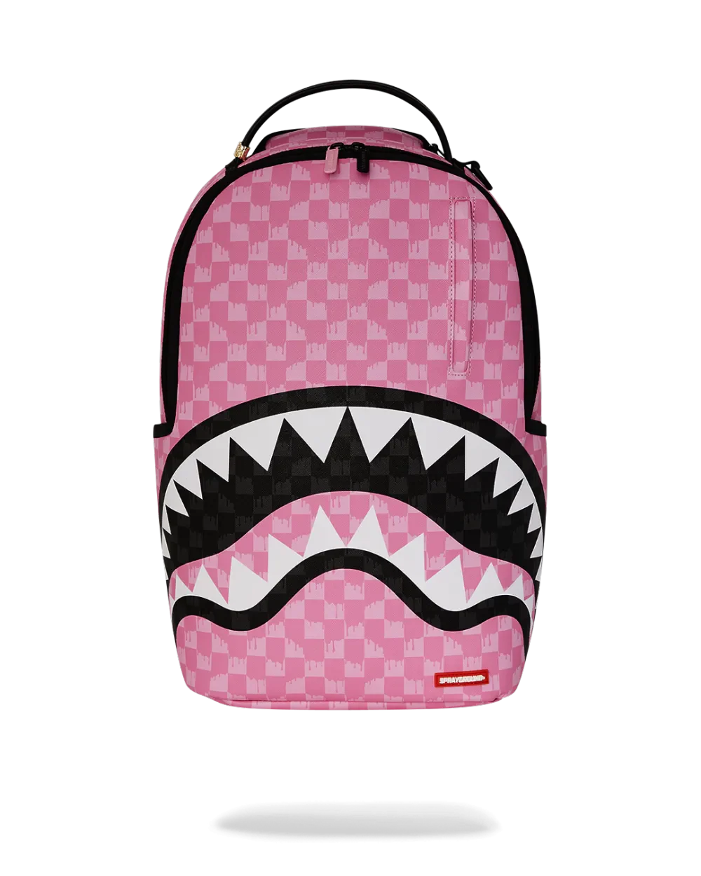 Pink Shark Backpack