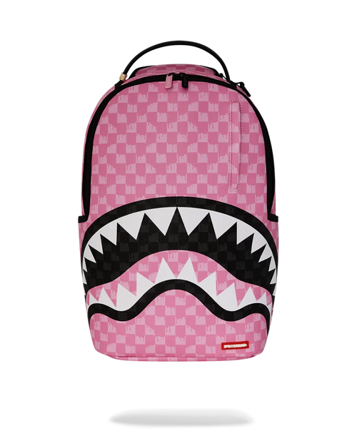Pink Shark Backpack