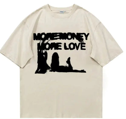 Oversized Retro Streetwear T-Shirt for E-Girls & E-Boys