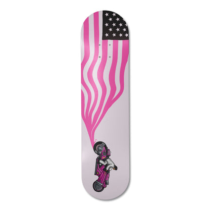 Pink Tape Skateboard
