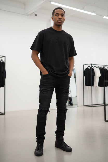 FEAR OF GOD ETERNAL T-SHIRT BLACK
