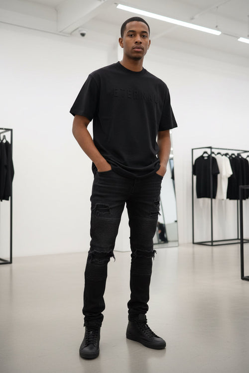 FEAR OF GOD ETERNAL T-SHIRT BLACK