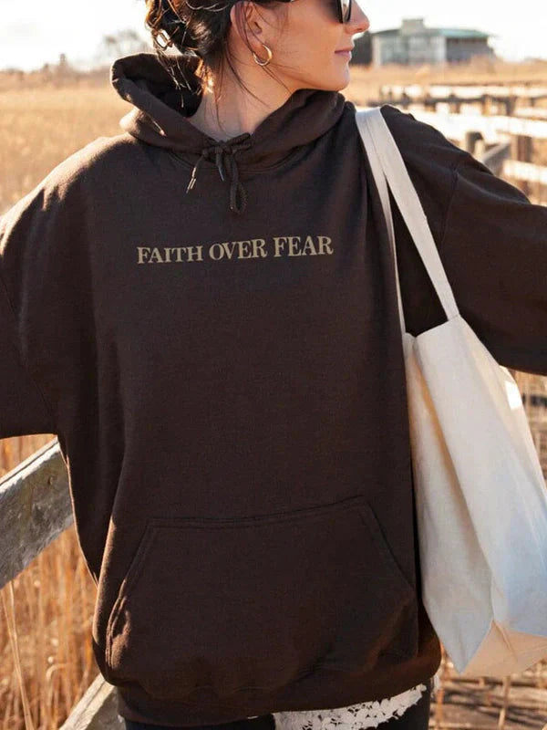 Faith Over Fear Hoodie