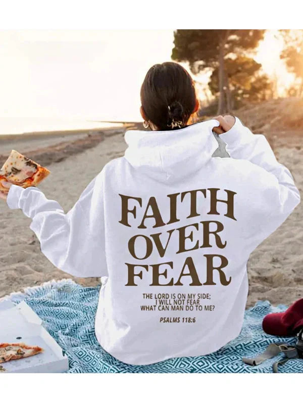 Faith Over Fear Hoodie