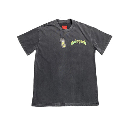 GODSPEED BALACLAVA SZN T-SHIRT WASHED BLACK