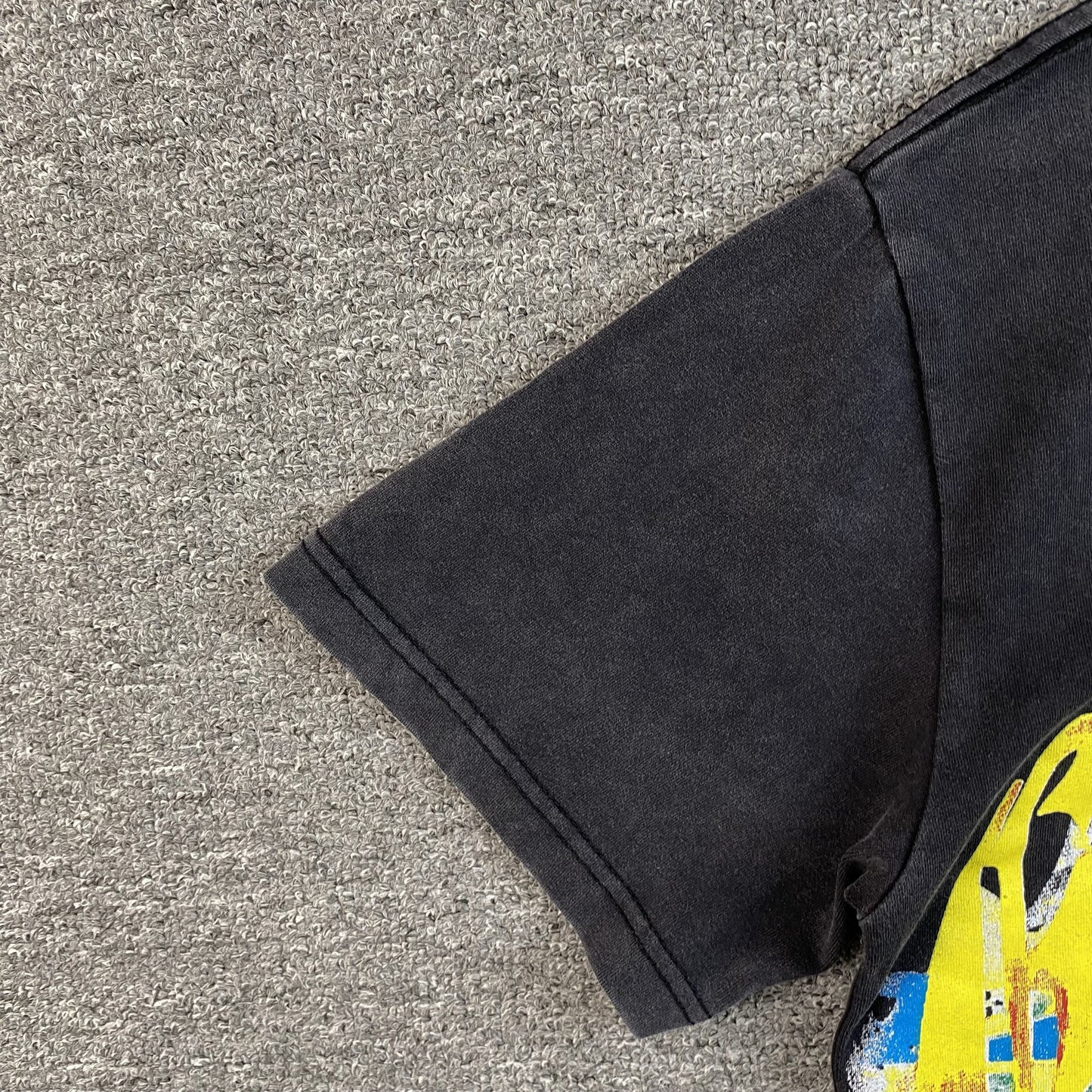 GODSPEED LONG LONELY ROAD T-SHIRT BLACK