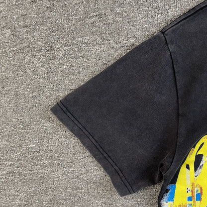 GODSPEED LONG LONELY ROAD T-SHIRT BLACK