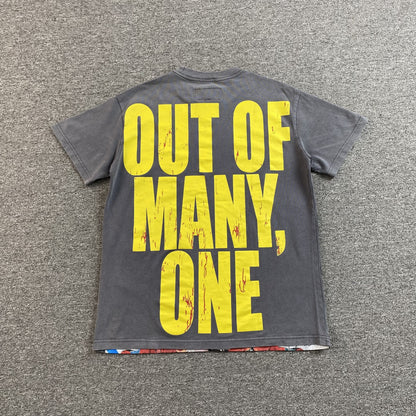 GODSPEED LONG LONELY ROAD T-SHIRT GREY