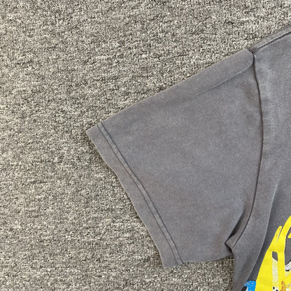 GODSPEED LONG LONELY ROAD T-SHIRT GREY