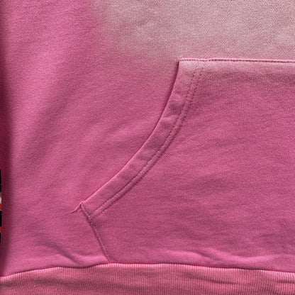 HELLSTAR BRAINWASHED WITHOUT BRAIN HOODIE PINK