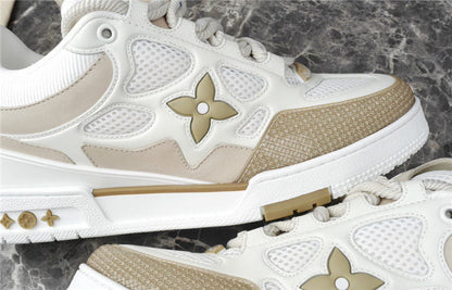 LOUIS VUITTON LV SKATE SNEAKER BEIGE WHITE