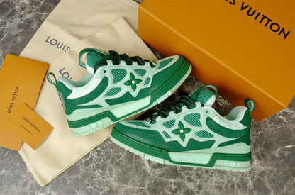 LOUIS VUITTON LV SKATE SNEAKER GREEN
