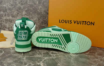 LOUIS VUITTON LV SKATE SNEAKER GREEN