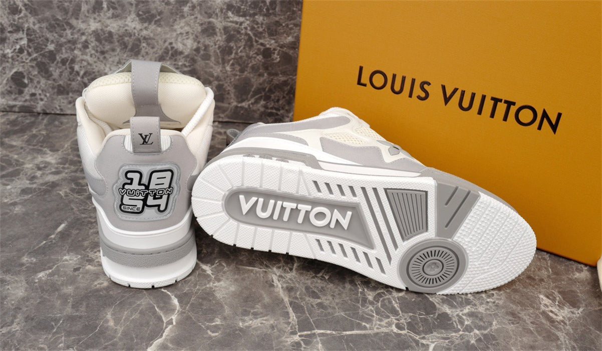 LOUIS VUITTON LV SKATE SNEAKER GREY