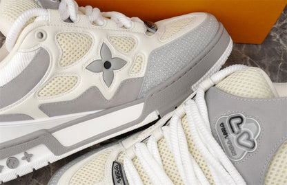 LOUIS VUITTON LV SKATE SNEAKER GREY