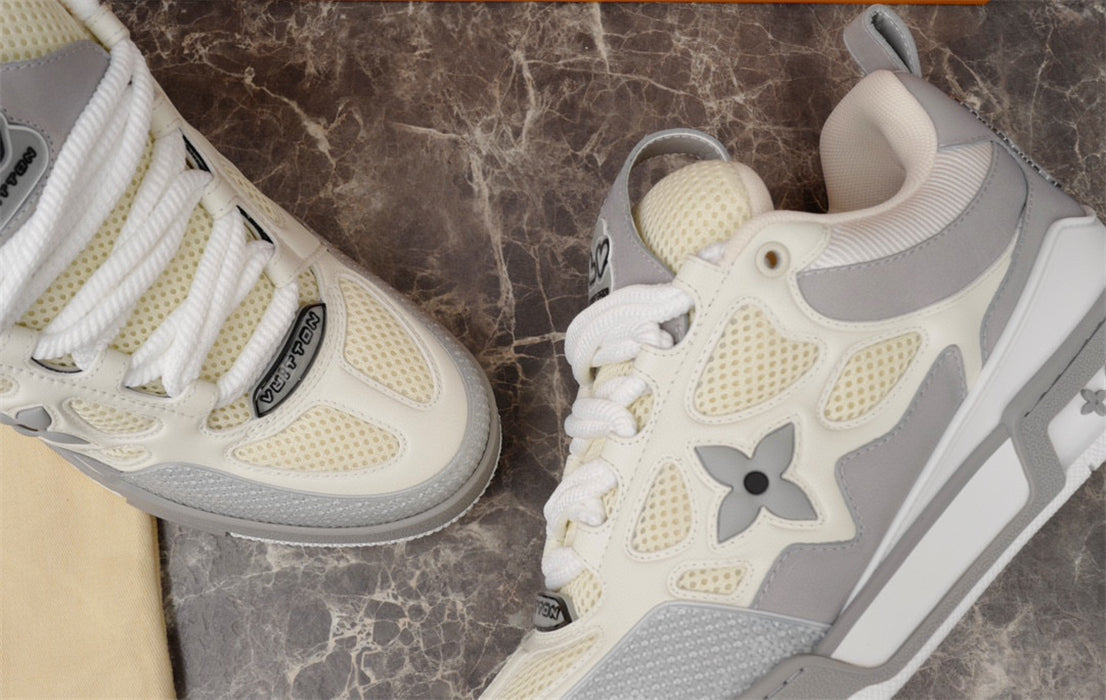 LOUIS VUITTON LV SKATE SNEAKER GREY