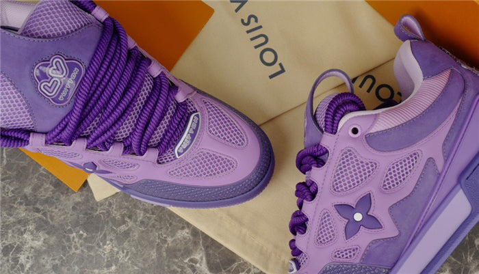 LOUIS VUITTON LV SKATE SNEAKER PURPLE