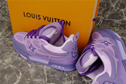 LOUIS VUITTON LV SKATE SNEAKER PURPLE