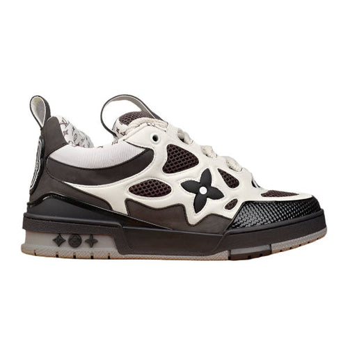 LOUIS VUITTON LV SKATE SNEAKER WHITE BLACK