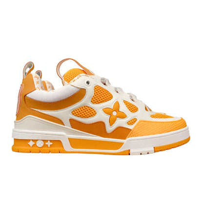 LOUIS VUITTON LV SKATE SNEAKER YELLOW WHITE