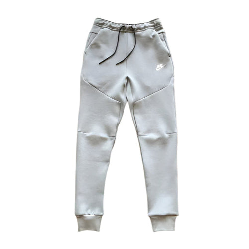 NIKE TECH FLEECE PANTS x GREY/WHITE