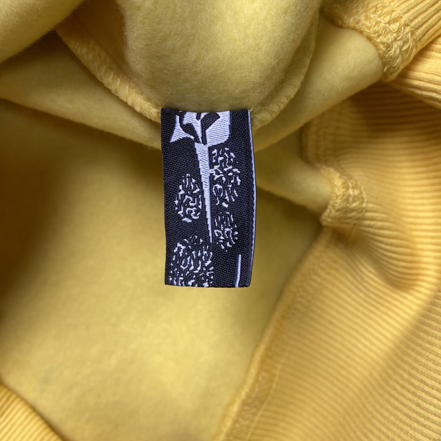 SP5DER 5STAR HOODIE YELLOW
