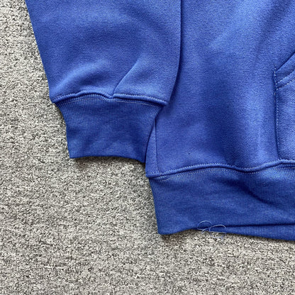 SP5DER ADULT HOODIE NAVY