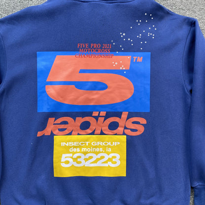 SP5DER ADULT HOODIE NAVY