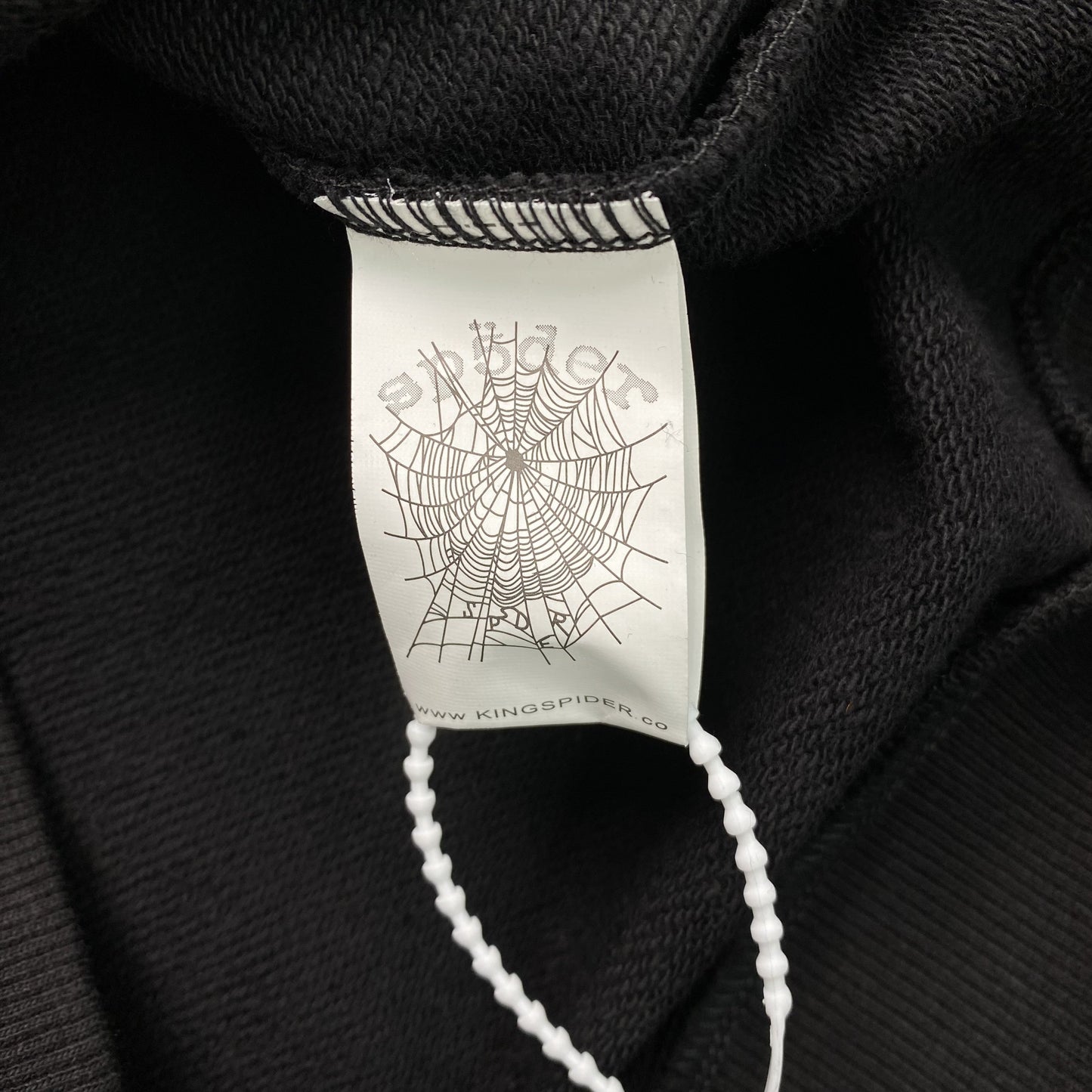 SP5DER ANGEL NUMBER HOODIE BLACK