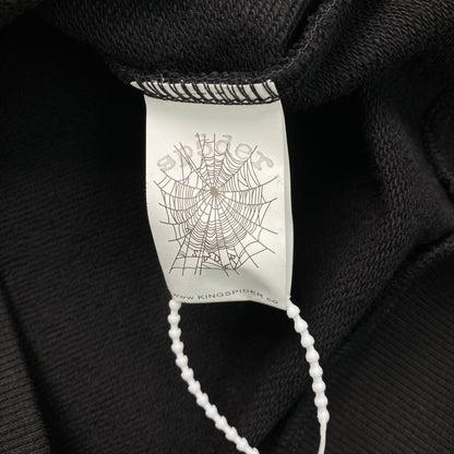 SP5DER ANGEL NUMBER HOODIE BLACK