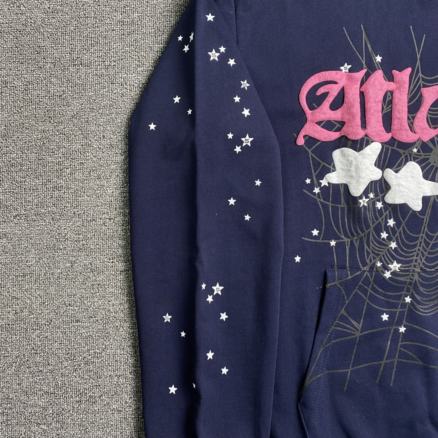 SP5DER ATLANTA HOODIE NAVY