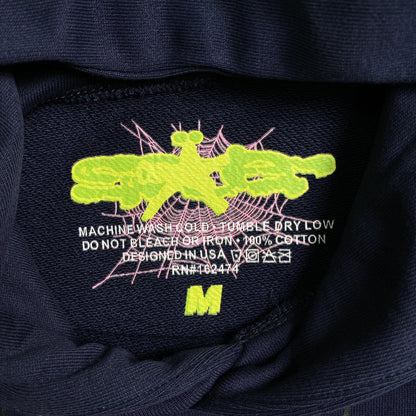 SP5DER ATLANTA HOODIE NAVY