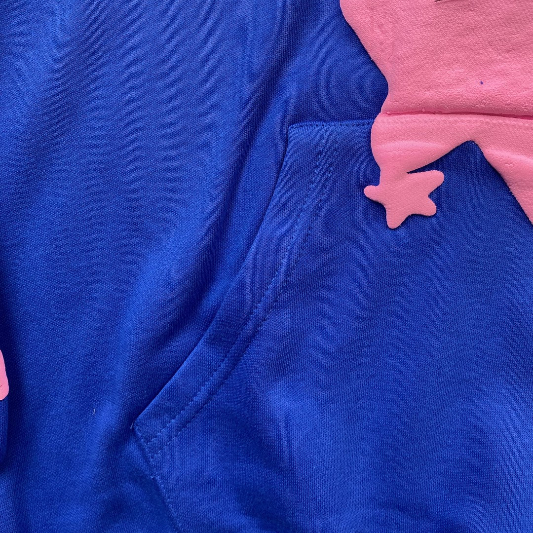 SP5DER BELUGA HOODIE BLUE