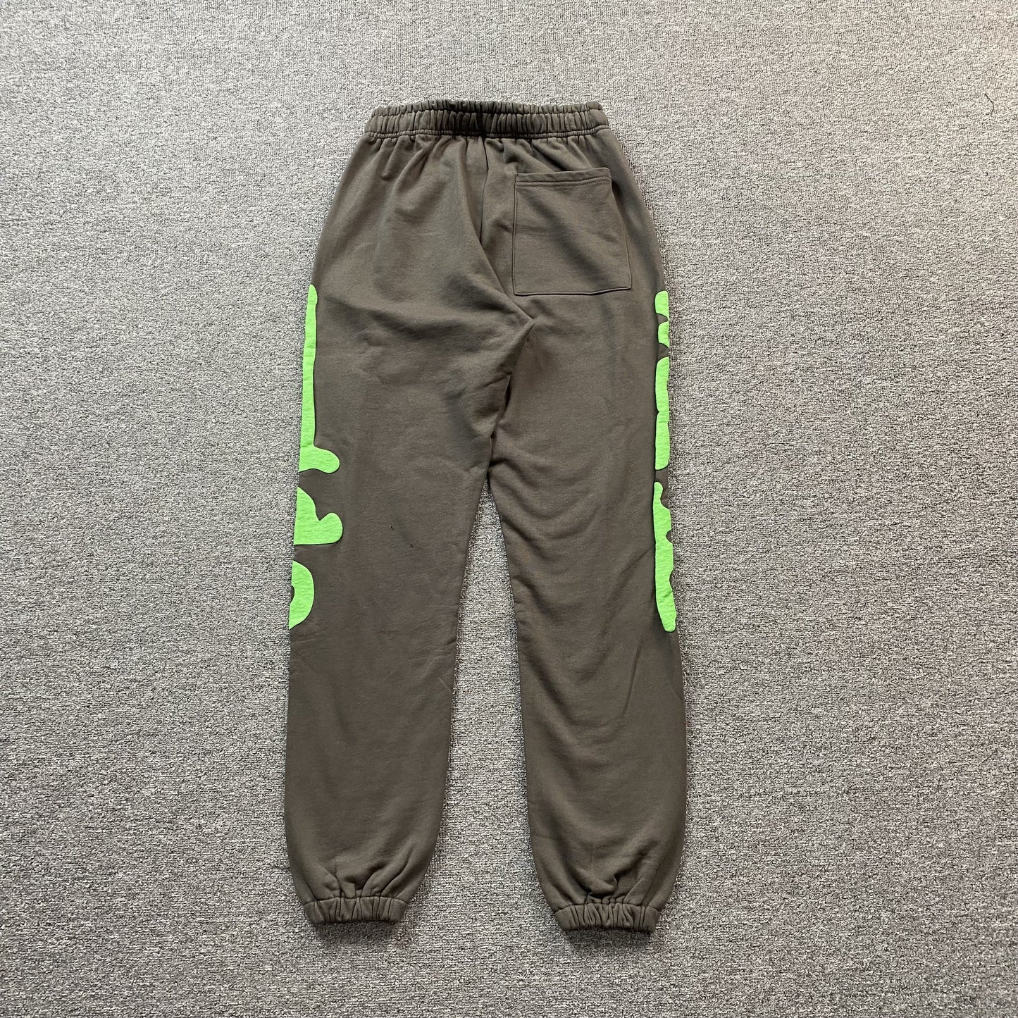 SP5DER BELUGA SWEATPANTS SLATE GREY/GREEN